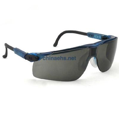 3M 12283時(shí)尚舒適型防護(hù)眼鏡（灰色鏡片，防霧防刮擦）