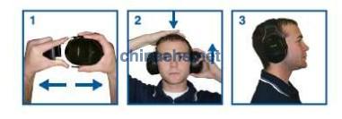 3MH6A耳罩使用說(shuō)明書(shū)