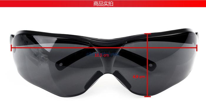 3M 10435 中國款流線型防護(hù)眼鏡（灰色鏡片，防霧）